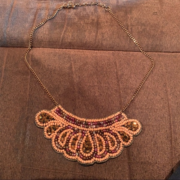 Beautiful Beaded Necklace - Picture 3 of 6